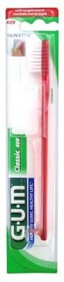 GUM - Toothbrush Classic 409 - Colour: Red