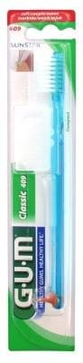 GUM - Toothbrush Classic 409 - Colour: Turquoise
