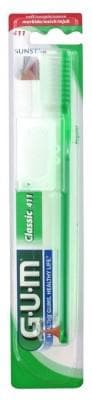 GUM - Toothbrush Classic 411 - Colour: Green