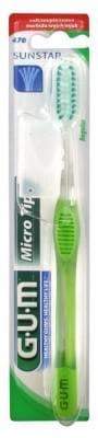 GUM - Toothbrush Micro Tip 470 - Colour: Green