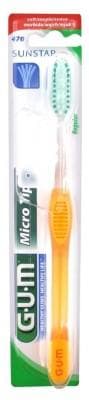 GUM - Toothbrush Micro Tip 470 - Colour: Orange