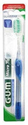 GUM - Toothbrush Micro Tip 471 - Colour: Blue
