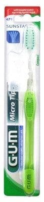 GUM - Toothbrush Micro Tip 471 - Colour: Green