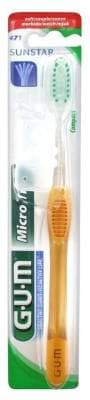 GUM - Toothbrush Micro Tip 471 - Colour: Orange