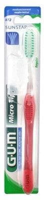 GUM - Toothbrush Micro Tip 472 - Colour: Red