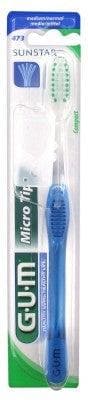 GUM - Toothbrush Micro Tip 473 - Colour: Blue