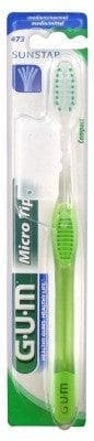GUM - Toothbrush Micro Tip 473 - Colour: Green