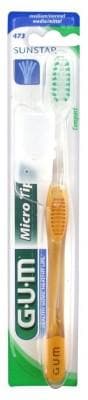 GUM - Toothbrush Micro Tip 473 - Colour: Orange