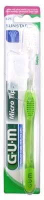 GUM - Toothbrush Micro Tip 475 - Colour: Green