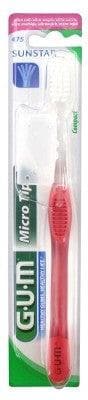 GUM - Toothbrush Micro Tip 475 - Colour: Red