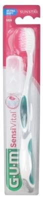 GUM - Toothbrush SensiVital 509 - Colour: Green