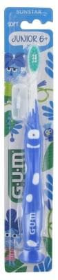 GUM - Toothbrush Soft Juniors 6+ 902 - Colour: Blue