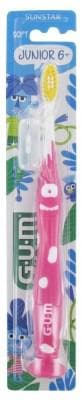 GUM - Toothbrush Soft Juniors 6+ 902 - Colour: Pink
