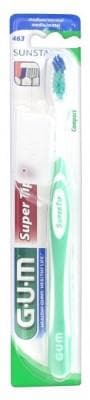GUM - Toothbrush SuperTip Medium 463 - Colour: Green