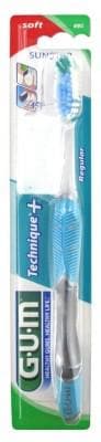 GUM - Toothbrush Technique+ 490 - Colour: Blue