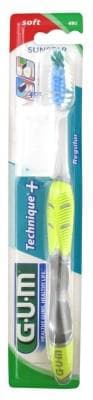 GUM - Toothbrush Technique+ 490 - Colour: Green