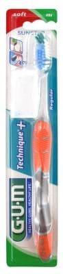 GUM - Toothbrush Technique+ 490 - Colour: Orange