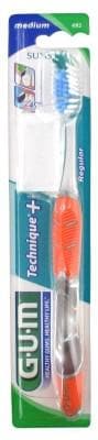 GUM - Toothbrush Technique+ 492 - Colour: Orange