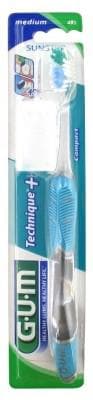 GUM - Toothbrush Technique+ 493 - Colour: Blue