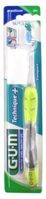 GUM - Toothbrush Technique+ 493 - Colour: Green
