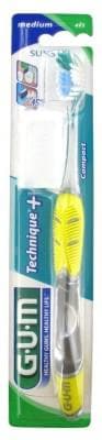 GUM - Toothbrush Technique+ 493 - Colour: Yellow
