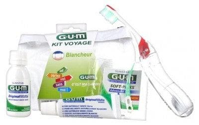 GUM - Travel Kit Whiteness
