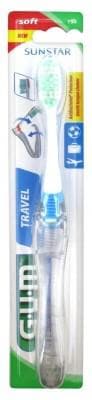 GUM - Travel Toothbrush 158 - Colour: Blue