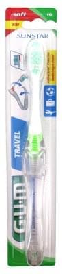 GUM - Travel Toothbrush 158 - Colour: Green
