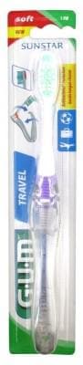 GUM - Travel Toothbrush 158 - Colour: Purple