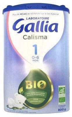 Gallia - Calisma 1st Age 0-6 Months Organic 800 g