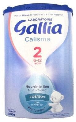 Gallia - Calisma 2nd Age 6-12 Months 800 g