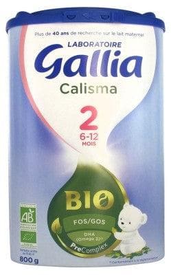 Gallia - Calisma 2nd Age 6-12 Months Organic 800g