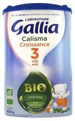 Gallia - Calisma Growth 3rd Age + 10 Months Organic 800g