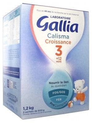 Gallia - Calisma Growth 3rd Age +12 Months 1.2 kg