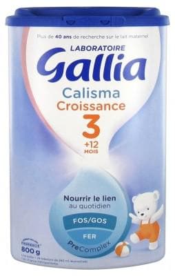 Gallia - Calisma Growth 3rd Age +12 Months 800g