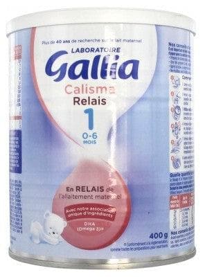 Gallia - Calisma Relay 1st Age 0-6 Months 400g