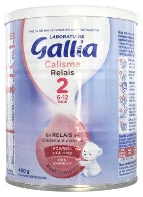 Gallia - Calisma Relay 2nd Age 6-12 Months 400g