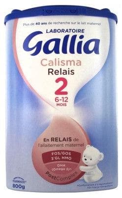 Gallia - Calisma Relay 2nd Age 6-12 Months 800g