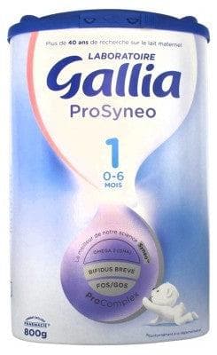 Gallia - ProSyneo 1st Age 0-6 Months 800 g