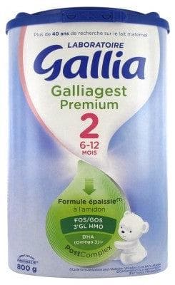 Gallia - gest Premium 2nd Age 6-12 Months 800g