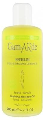 Gamarde - Effislim Draining Massage Oil Organic 200ml