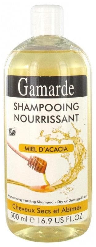 Gamarde Organic Acacia Honey Feeling Shampoo Dry or Damaged Hair 500ml