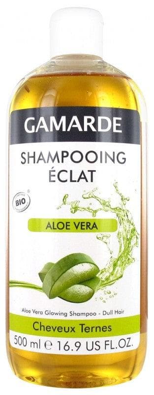 Gamarde Organic Aloe Vera Glowing Shampoo Dull Hair 500ml