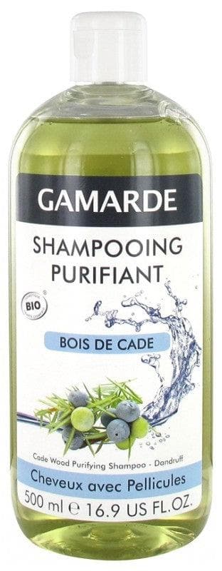 Gamarde Organic Cade Wood Purifying Shampoo Dandruff 500ml