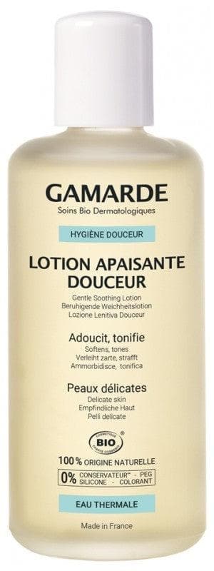 Gamarde Organic Gentle Hygiene Gentle Soothing Lotion 200ml