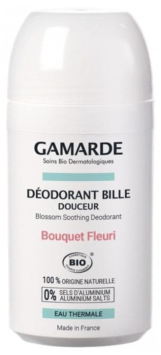 Gamarde Organic Green Tea Soothing Deodorant 50ml Fragrance: Floral Bouquet