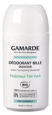 Gamarde - Organic Green Tea Soothing Deodorant 50ml