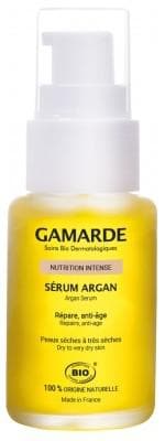 Gamarde - Organic Intense Nutrition Argan Serum 30ml