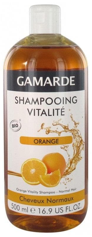 Gamarde Organic Orange Vitality Shampoo Normal Hair 500ml