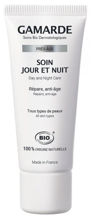 Gamarde Organic Près-Âge Day and Night Care 40ml